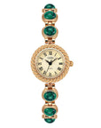Gedi Rainbow Cat’s Eye Bracelet Watch