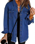 Timeless Blue Jean Jacket