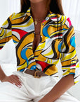 Women’s Fashion Printed Shirt