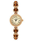 Gedi Rainbow Cat’s Eye Bracelet Watch