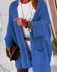 Pockets Knitted Cardigan for Women