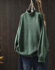 Warm Everyday Knitted Winter Sweater