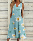 Coastal Stripe Casual Dress