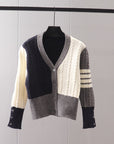 Women's Cable Knit Cardigan