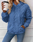 Women's Pullover Hooded Loose Plush Sweatshirt