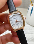 Trendy Leather Band Women’s Watch