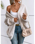 Women's Long Sleeve Casual Cardigan Jacket
