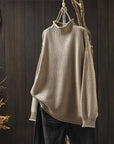 Warm Everyday Knitted Winter Sweater