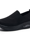 Comfy Air Breathable Slip-On Sneakers for Women
