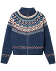 Women's High Collar Knit Sweater