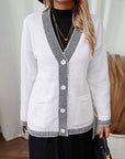 Womens Open Front Cardigan
