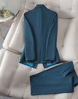 Elegant Two-Piece Jacket Set