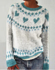 Warm Pullover with Classic Icelandic Influence