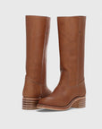 Pablo Knee High Boots | Classic Heeled Design for Women 0