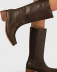 Pablo Knee High Boots | Classic Heeled Design for Women 2
