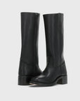 Pablo Knee High Boots | Classic Heeled Design for Women 3