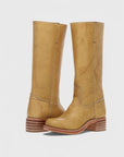Pablo Knee High Boots | Classic Heeled Design for Women 4