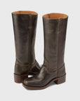 Pablo Knee High Boots | Classic Heeled Design for Women 5
