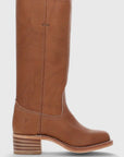 Pablo Knee High Boots | Classic Heeled Design for Women 8