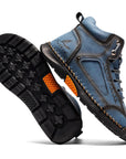 Casual Leather High Top Shoes