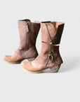 Stylish Vintage Mid-Calf Boots