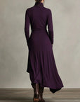Sierra Maxi Dress | Elegant High Neck, Flowing Silhouette for Weddings and Summer Events 1