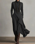 Sierra Maxi Dress | Elegant High Neck, Flowing Silhouette for Weddings and Summer Events 3