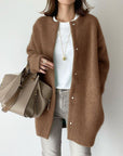 Timeless Luxe Wool Jacket for Fall