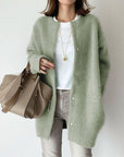 Timeless Luxe Wool Jacket for Fall