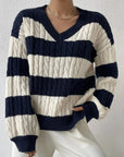 Trendy Cozy Knit Sweater for Women