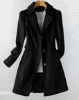 Vera Trench Coat Women | Vintage Collar, Tailored Fit, Lightweight 2