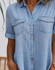 Solid Color Short Sleeve