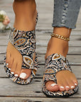 Vintage-Inspired Boho Beach Sandals