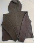 Elegant Long-Sleeved Hooded Cardigan