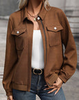 Retro Casual Jacket Women
