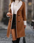 Refined Caly Collar Women's Overcoat