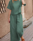 Casual Loose Suit Two Piece Set