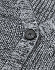 Elegant Polyester Knit Cardigan for Women