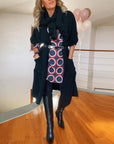 Casual Half Sleeve Pocket Cardigan