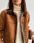 Luxurious Sheepskin Jacket