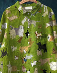 Bluey Graphic Tee with Dog Illustration
