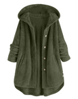 Jacket with buttons