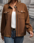Retro Casual Jacket Women