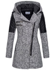 Clara™ - winter coat with a flattering cut