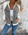 Modern Zip-Up Bomber Jacket
