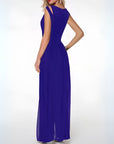 Summer Sleeveless Jumpsuit with Wide Legs for Women