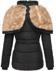Cozy Fur-Lined Winter Jacket