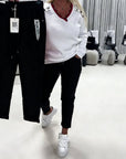 Fashion Stretch Drawstring Pants