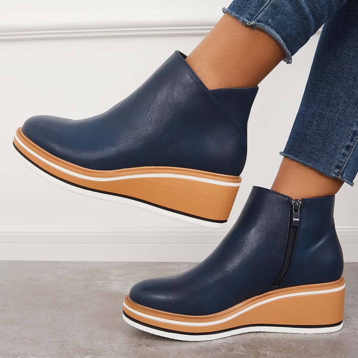 Elegant Orthopedic Ankle Boots for Women