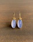 Exclusive Vintage Lilac Moonstone Earrings